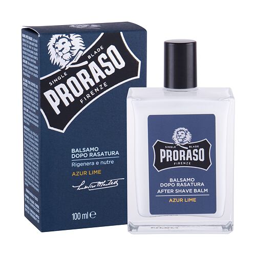 Balzam po britju PRORASO Azur Lime After Shave Balm 100 ml