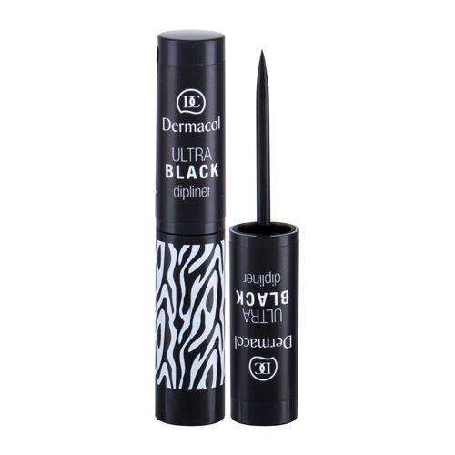 Črtalo za oči Dermacol Liquid Dipliner 2,8 ml Black