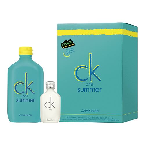 Toaletna voda Calvin Klein CK One Summer 2020 100 ml Seti