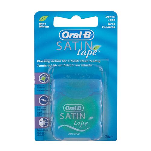 Zobna nitka Oral-B Satin Tape 1 kos