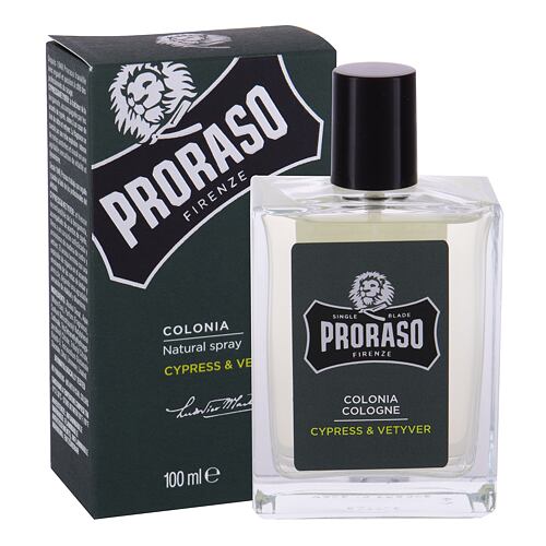 Kolonjska voda PRORASO Cypress & Vetyver 100 ml