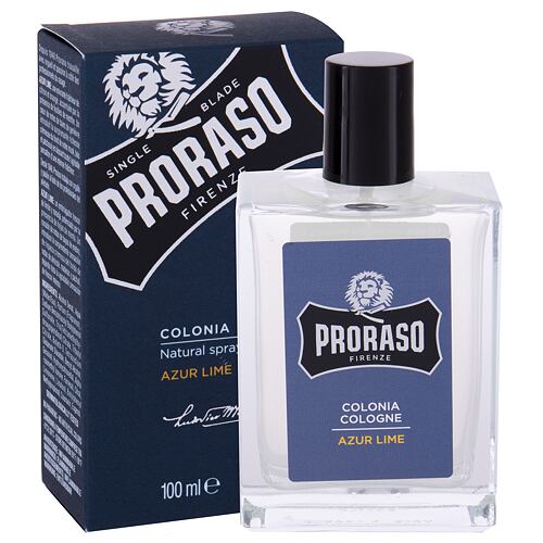 Kolonjska voda PRORASO Azur Lime 100 ml