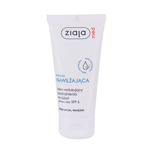 Dnevna krema za obraz Ziaja Med Hydrating Treatment SPF6 50 ml