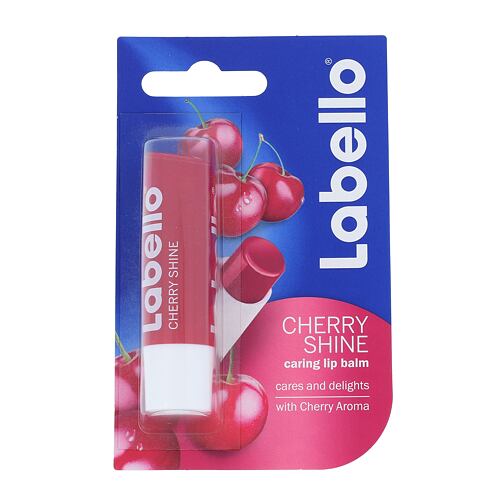 Balzam za ustnice Labello Cherry Shine 5,5 ml poškodovana embalaža