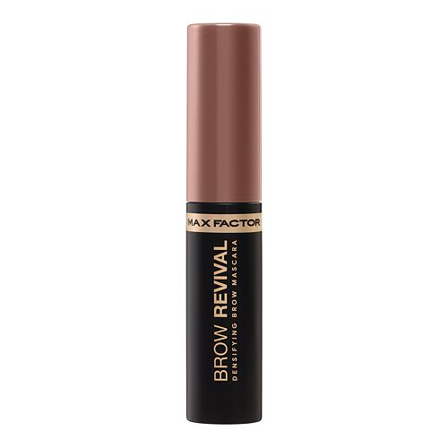 Maskara za obrvi Max Factor Brow Revival 4,5 ml 003 Brown