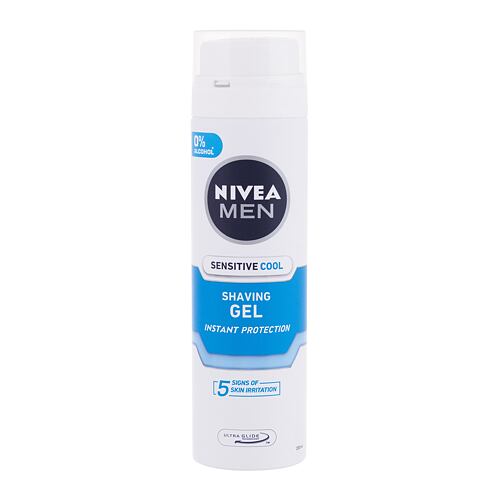 Gel za britje Nivea Men Sensitive Cooling 200 ml