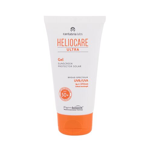 Zaščita pred soncem za obraz Heliocare Ultra Gel SPF50+ 50 ml