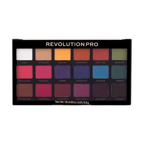 Senčilo za oči Makeup Revolution London Revolution PRO Regeneration 14,4 g Trends Mischief Mattes