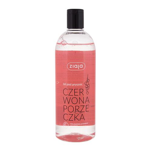 Gel za prhanje Ziaja Redcurrant 500 ml