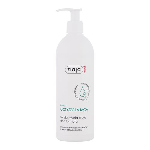 Gel za prhanje Ziaja Med Cleansing Treatment Body Cleansing Gel 400 ml