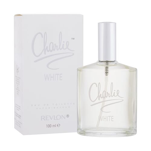 Toaletna voda Revlon Charlie White 100 ml