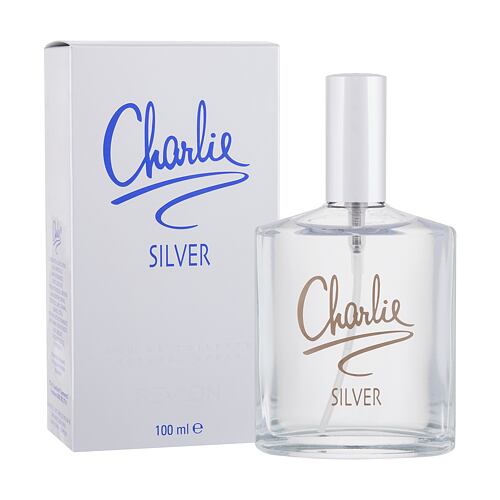 Toaletna voda Revlon Charlie Silver 100 ml