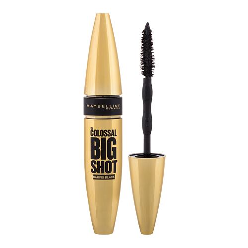 Maskara Maybelline The Colossal Big Shot Daring Black 9,5 ml Daring Black