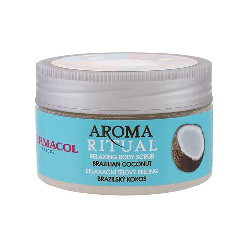 Piling za telo Dermacol Aroma Ritual Brazilian Coconut 200 g