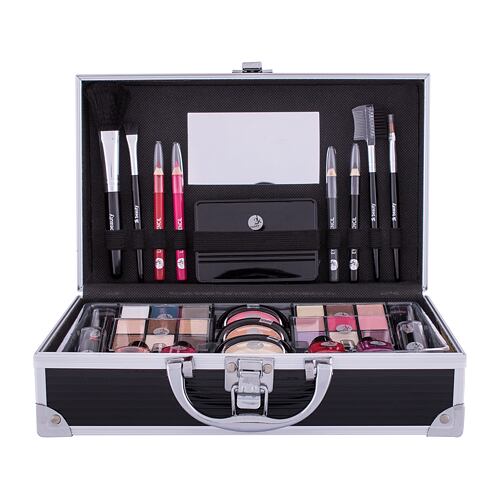 Set ličil 2K Fabulous Beauty Train Case Black 66,9 g poškodovana škatla