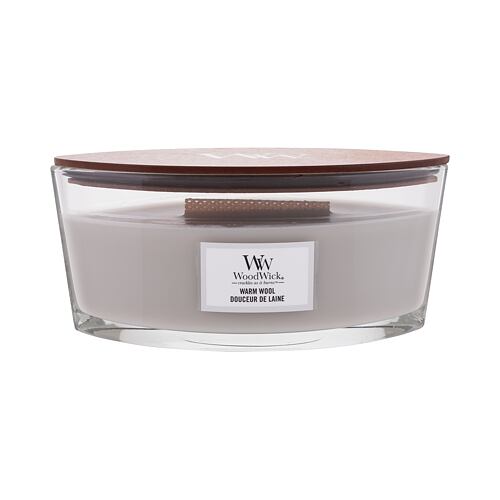 Dišeča svečka WoodWick Warm Wool 453,6 g