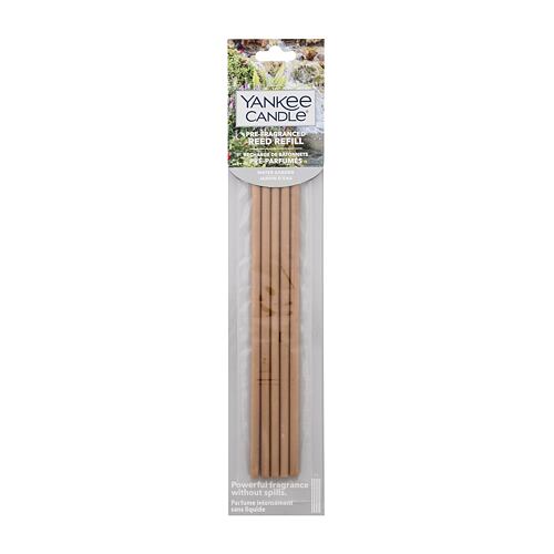 Dišava za dom in difuzor Yankee Candle Water Garden Pre-Fragranced Reed Refill 5 kos