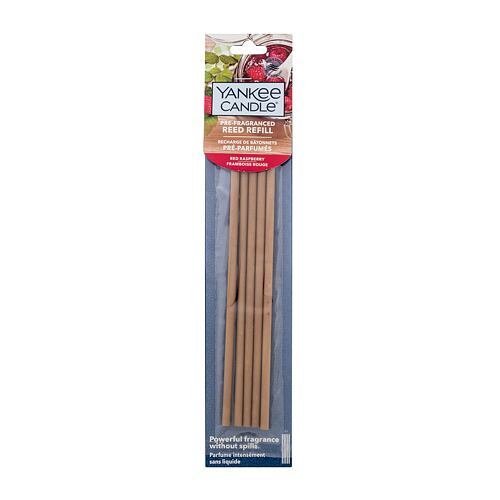 Dišava za dom in difuzor Yankee Candle Red Raspberry Pre-Fragranced Reed Refill 5 kos