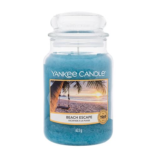 Dišeča svečka Yankee Candle Beach Escape 623 g