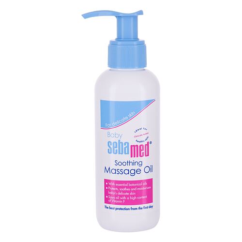 Izdelek za masažo SebaMed Baby 150 ml poškodovana škatla