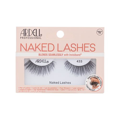 Umetne trepalnice Ardell Naked Lashes 433 1 kos Black