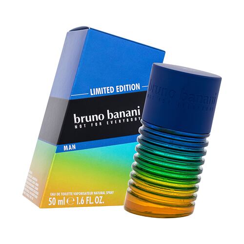 Toaletna voda Bruno Banani Man Limited Edition 50 ml