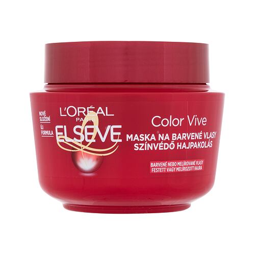 Maska za lase L'Oréal Paris Elseve Color-Vive Mask 300 ml