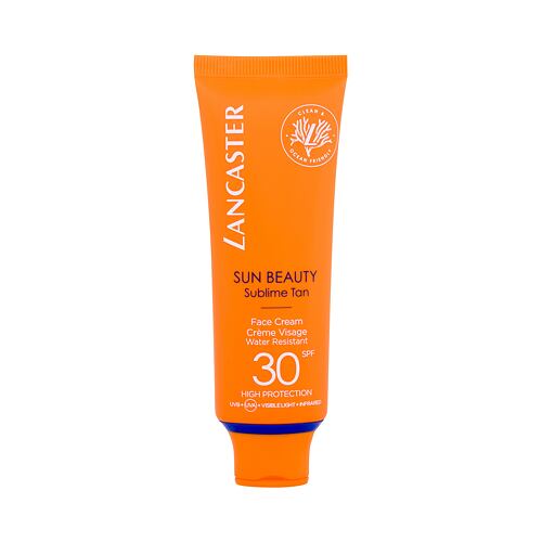 Zaščita pred soncem za obraz Lancaster Sun Beauty Face Cream SPF30 50 ml