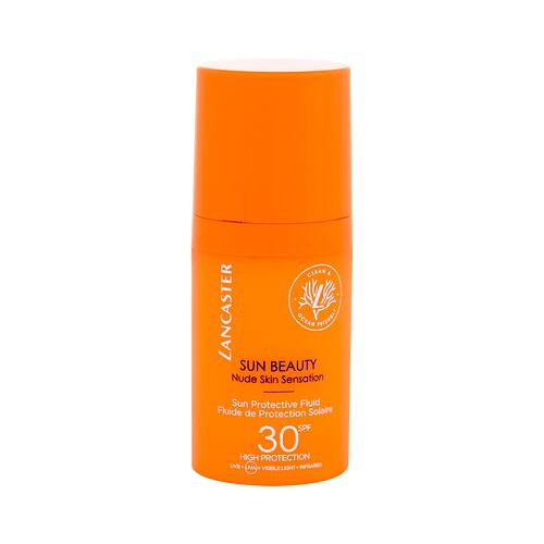 Zaščita pred soncem za obraz Lancaster Sun Beauty Sun Protective Fluid SPF30 30 ml