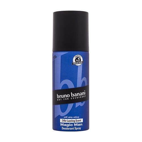 Deodorant Bruno Banani Magic Man With Spicy Nutmeg 150 ml