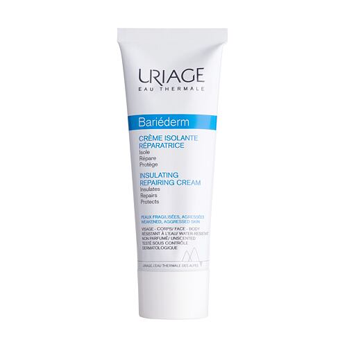 Dnevna krema za obraz Uriage Bariéderm Insulating Repairing Cream 75 ml