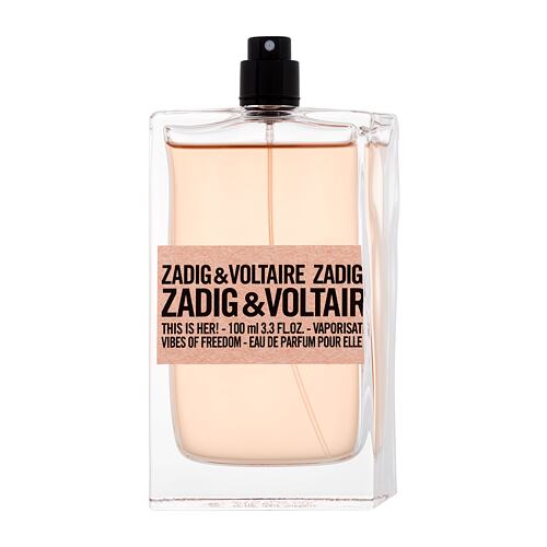 Parfumska voda Zadig & Voltaire This is Her! Vibes of Freedom 100 ml Testerji