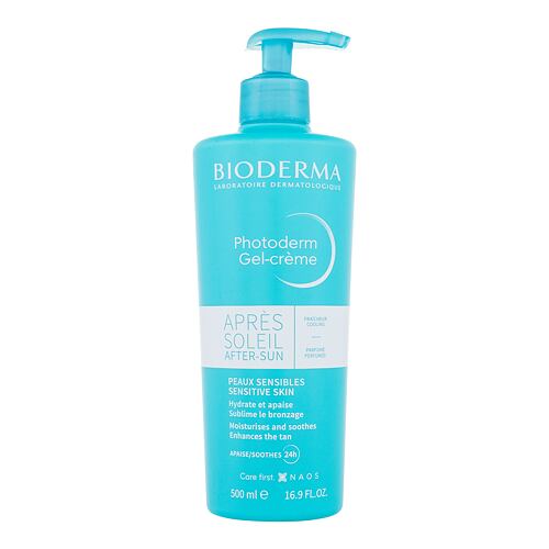 Izdelki po sončenju BIODERMA Photoderm After-Sun Gel-Cream 500 ml