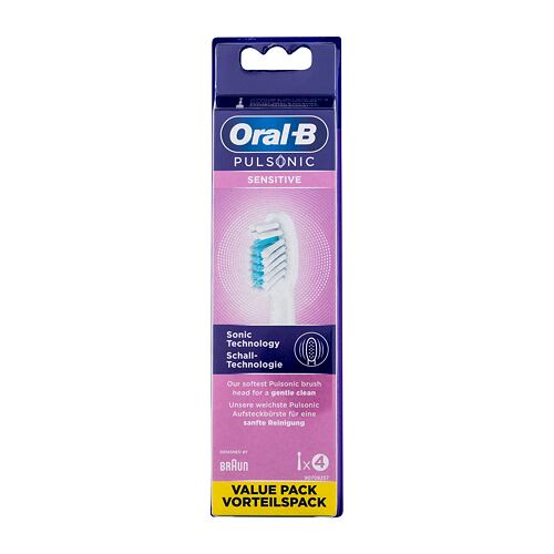 Nadomestni nastavki Oral-B Pulsonic Sensitive 4 kos