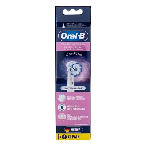 Nadomestni nastavki Oral-B Sensitive Clean Brush Heads 6 kos