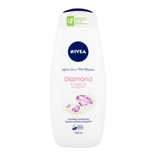 Krema za prhanje Nivea Diamond & Argan Oil 500 ml