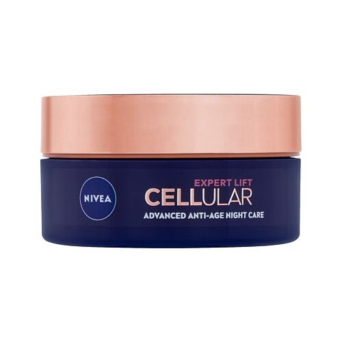 Nočna krema za obraz Nivea Cellular Expert Lift 50 ml