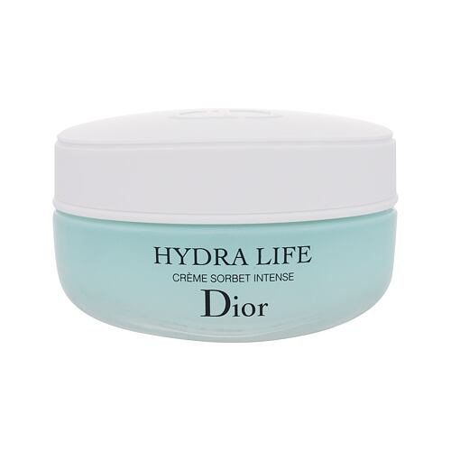 Dnevna krema za obraz Dior Hydra Life Intense Sorbet Creme 50 ml