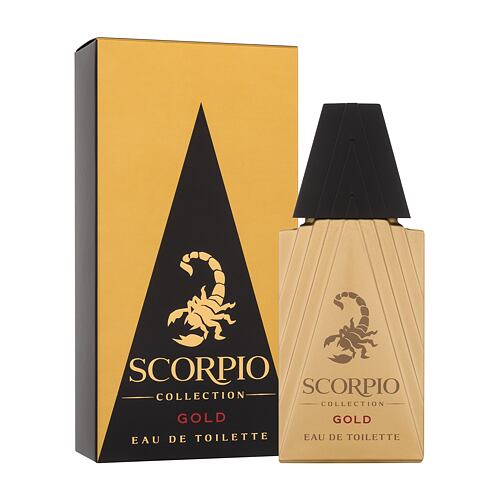 Toaletna voda Scorpio Scorpio Collection Gold 75 ml