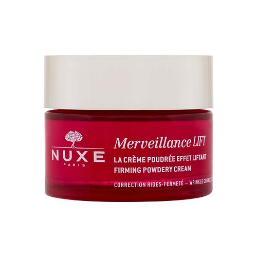 Dnevna krema za obraz NUXE Merveillance Lift Firming Powdery Cream 50 ml Testerji