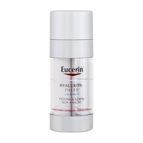 Serum za obraz Eucerin Hyaluron-Filler + 3x Effect Night Peeling & Serum 30 ml