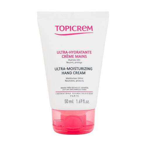 Krema za roke Topicrem Ultra-Moisturizing Hand Cream 50 ml