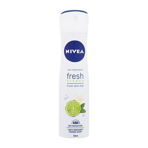 Antiperspirant Nivea Fresh Citrus 48h 150 ml