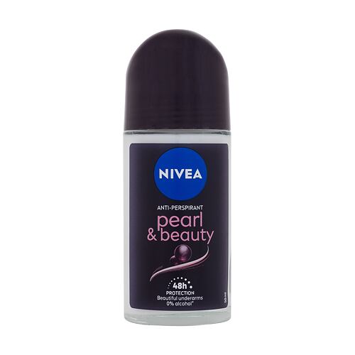 Antiperspirant Nivea Pearl & Beauty Black 48H 50 ml