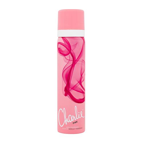 Deodorant Revlon Charlie Pink 75 ml