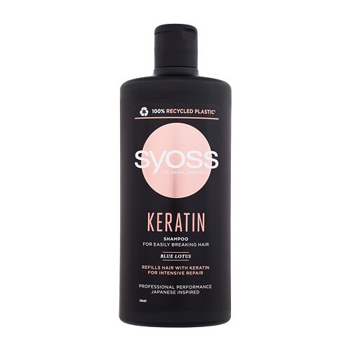 Šampon Syoss Keratin Shampoo 440 ml