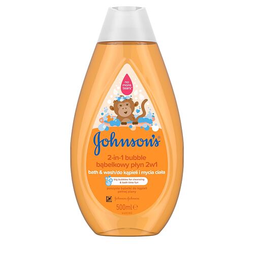 Kopel Johnson´s Kids 2-in-1 Bubble Bath & Wash 500 ml