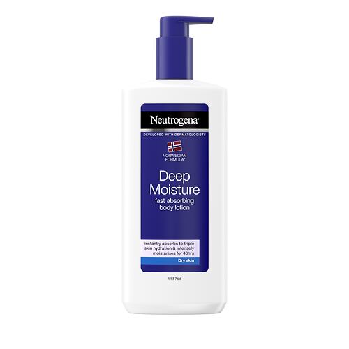 Losjon za telo Neutrogena Norwegian Formula Deep Moisture Dry Skin 400 ml