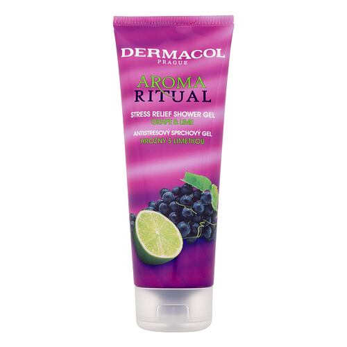 Gel za prhanje Dermacol Aroma Ritual Grape & Lime 250 ml