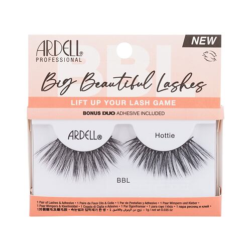 Umetne trepalnice Ardell Big Beautiful Lashes Hottie 1 kos Black